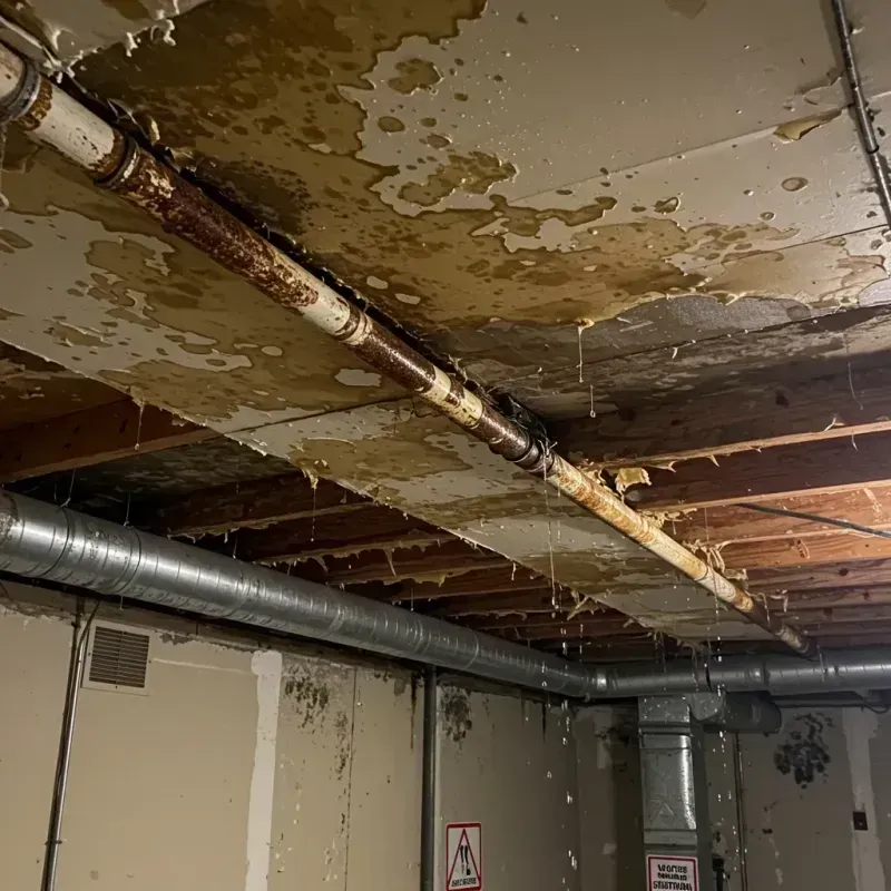 Ceiling Water Damage Repair in Langhorne Manor, PA